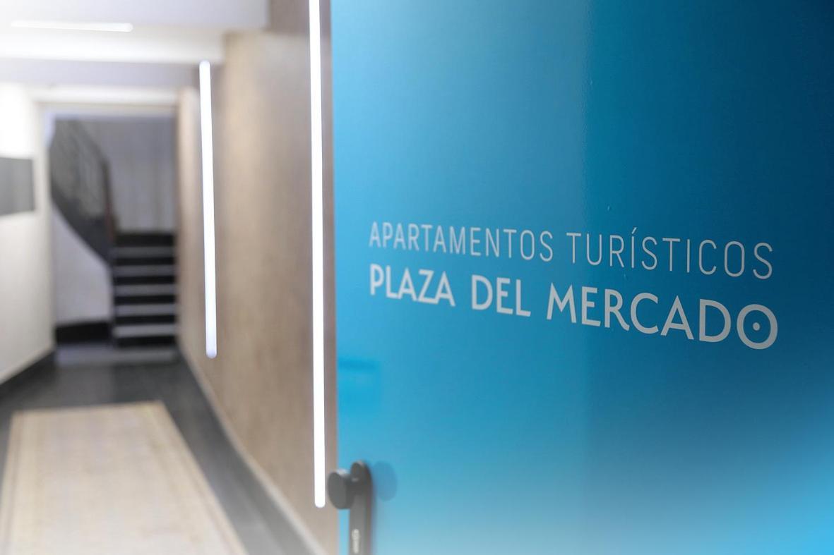 Piso Plaza Mercado 2,3 Salamanca Exterior photo