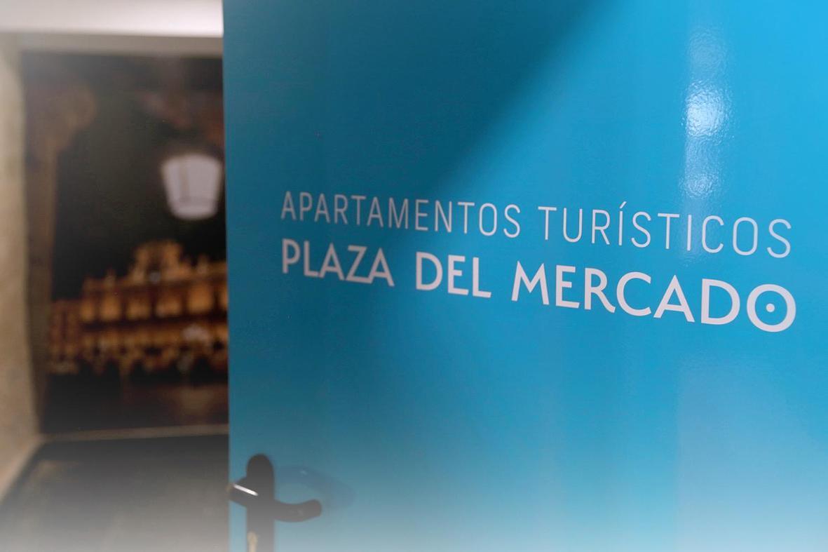 Piso Plaza Mercado 2,3 Salamanca Exterior photo